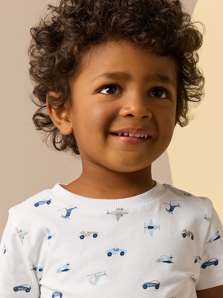 NEXT Toddler Transportion Jersey Set