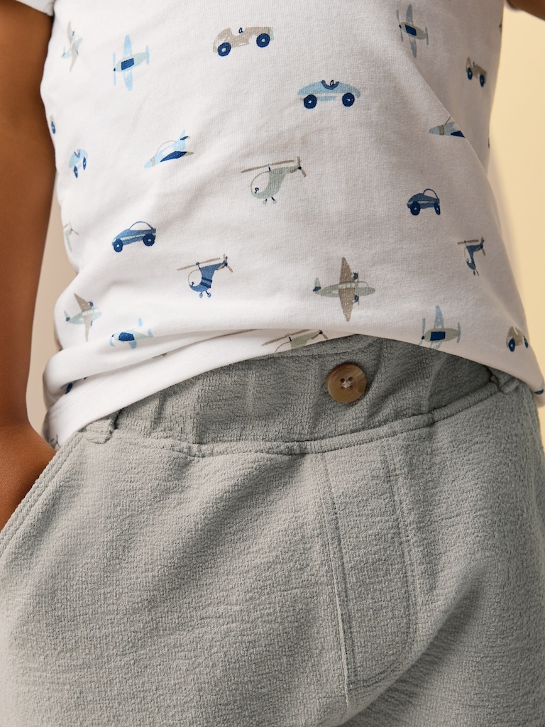 NEXT Toddler Transportion Jersey Set