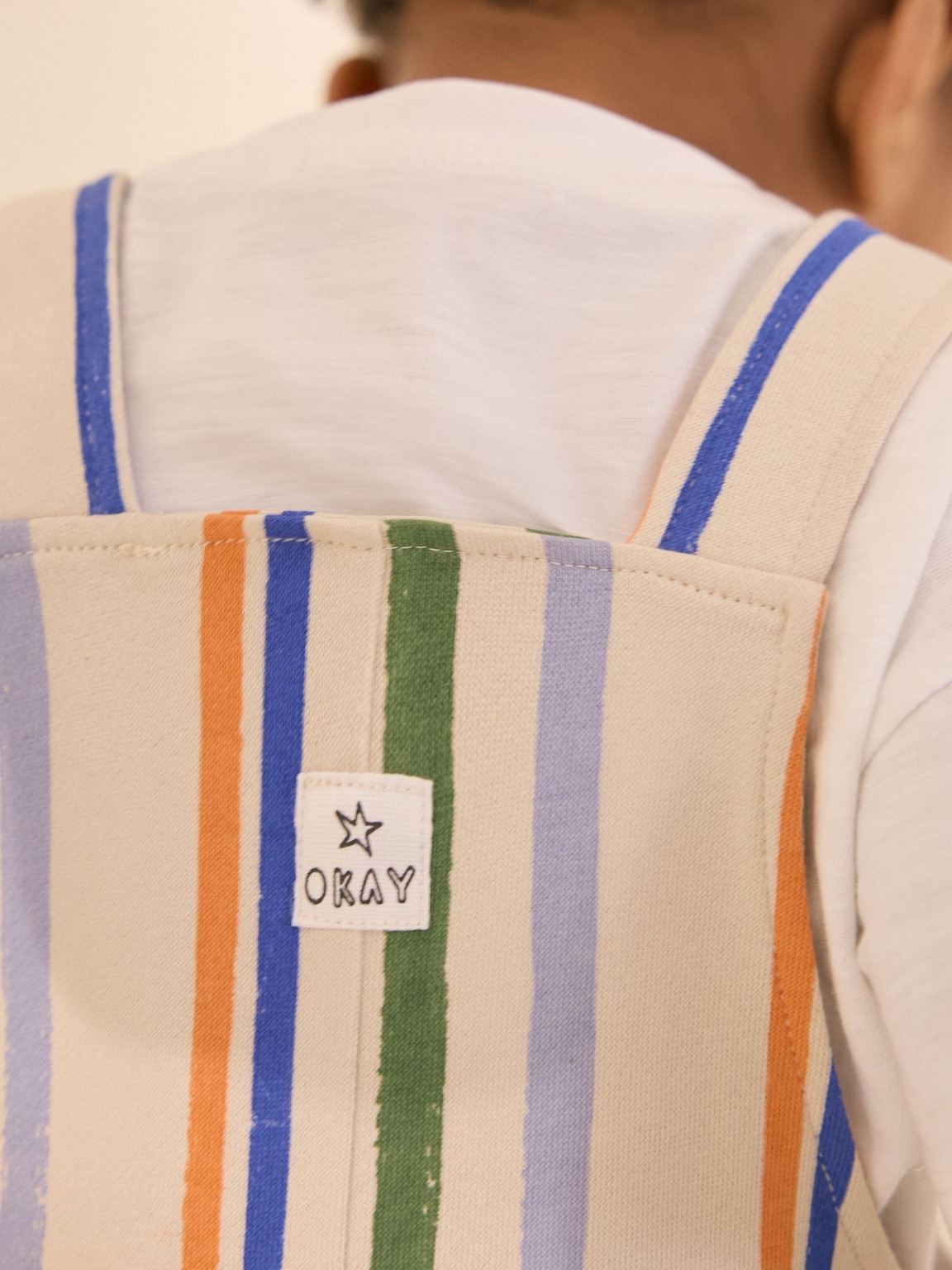 NEXT Toddler Striped Jersey Shortall Set