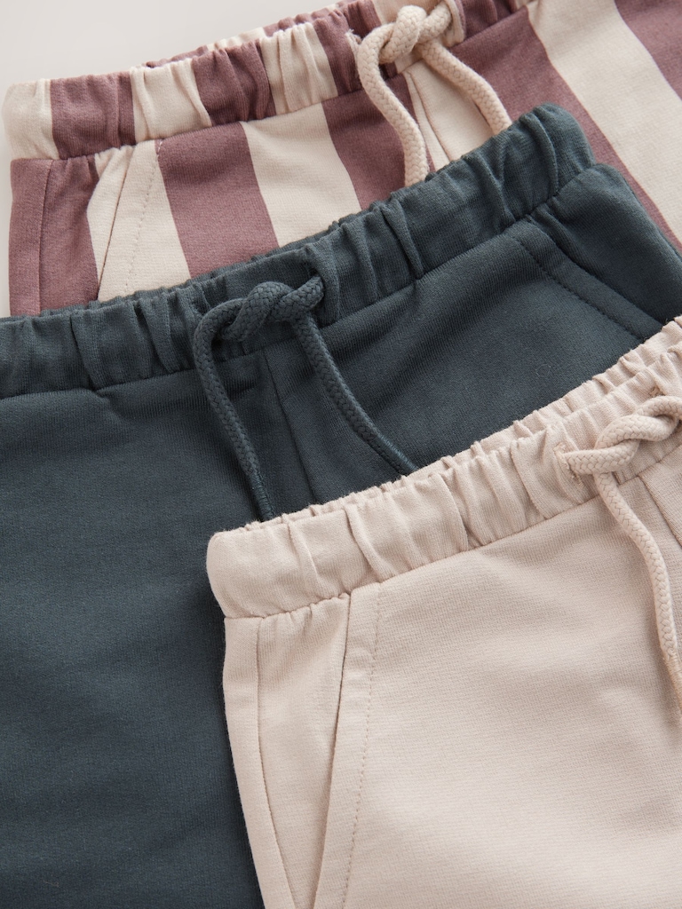 NEXT Toddler Jersey Shorts (3-Pack)