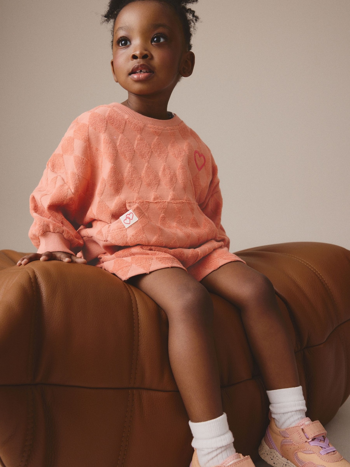 NEXT Toddler Textured Towel Terry Short Set