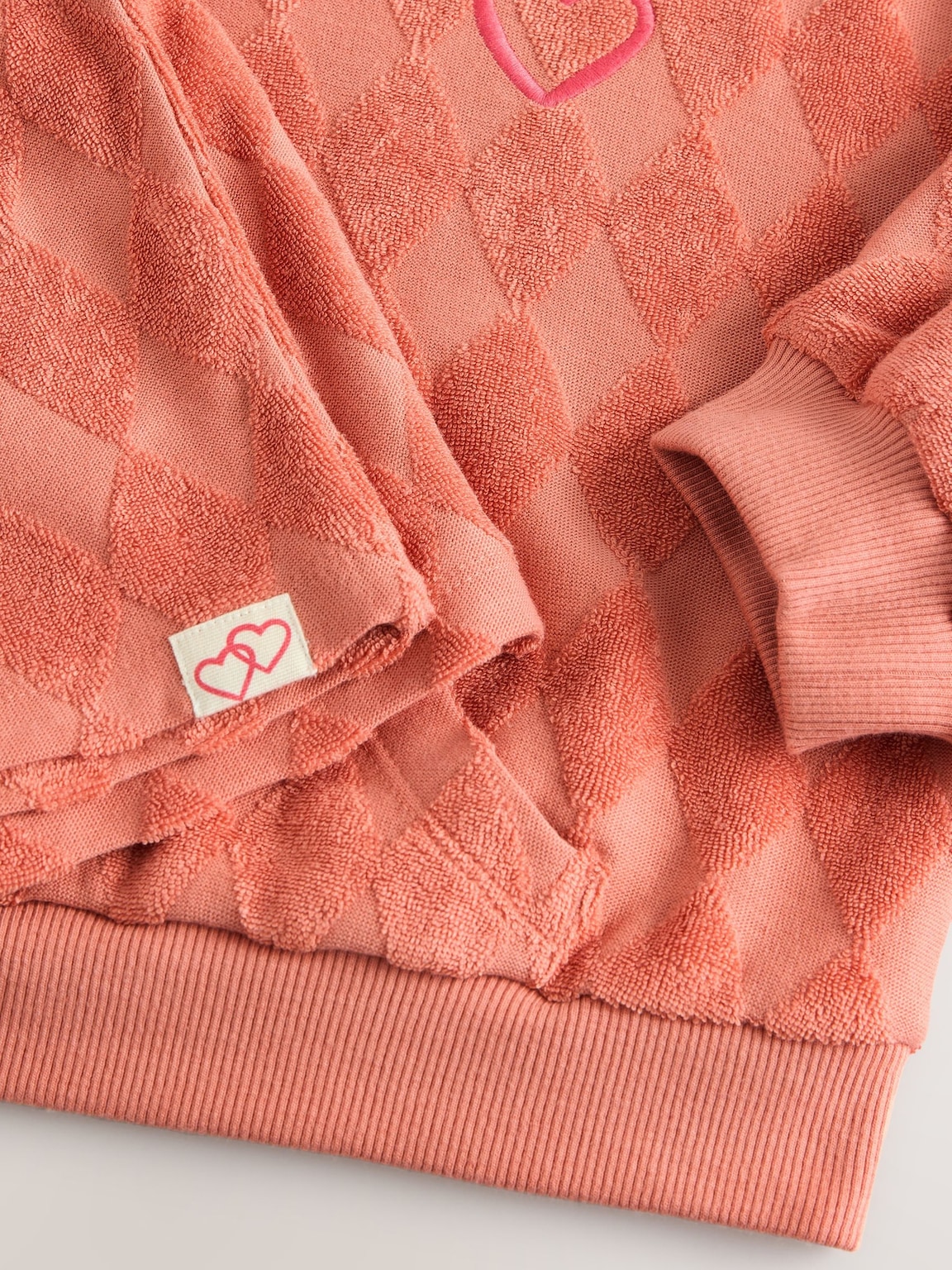 NEXT Toddler Textured Towel Terry Short Set