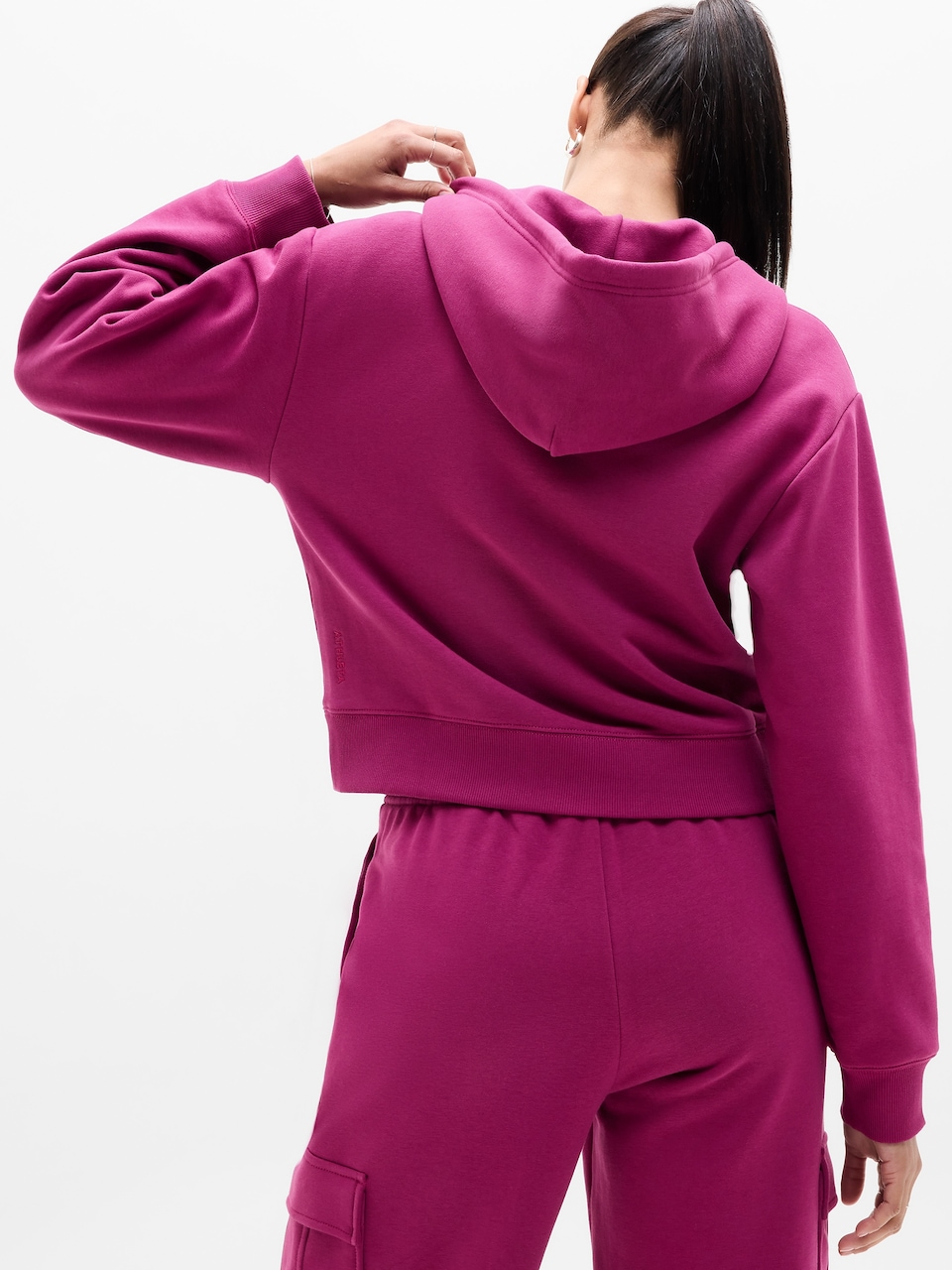 Terry Full Zip