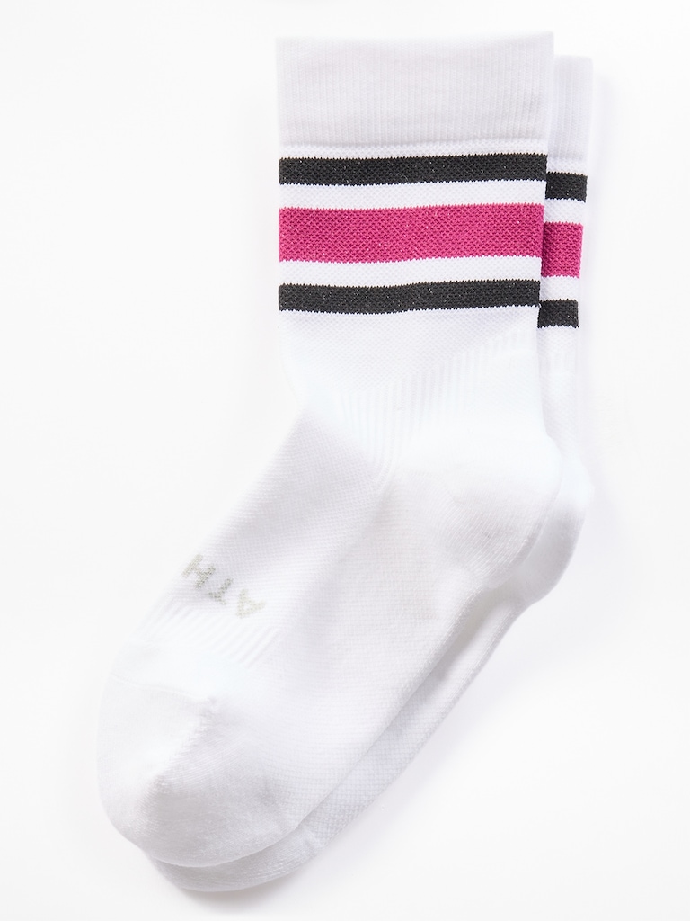 Athleta High Performance Crew Sock