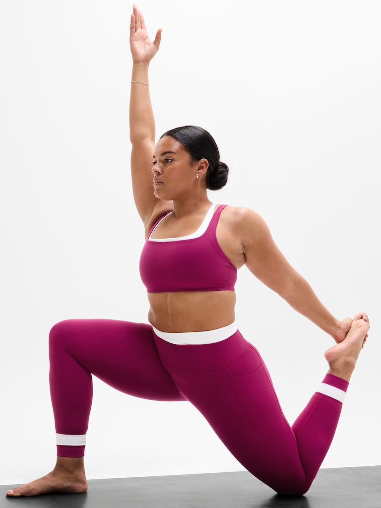 Salutation Stash High Rise Double Up Lift Legging