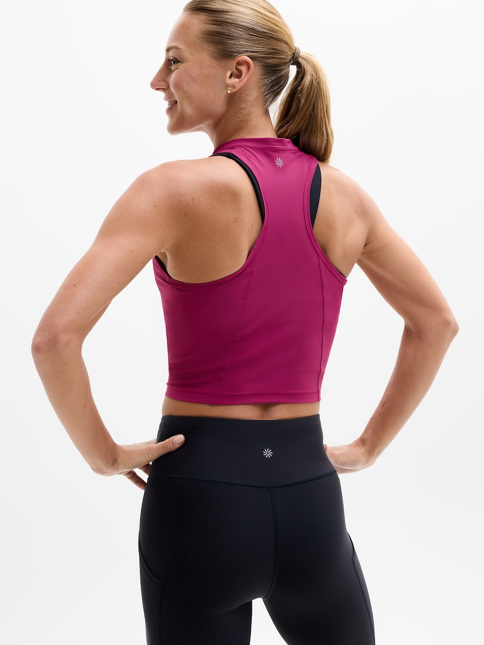 Crosstrain Zip Tank