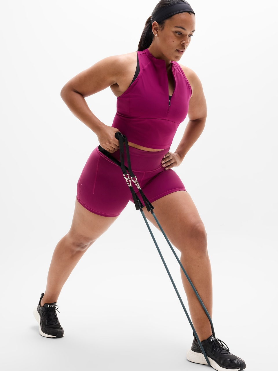 Crosstrain Zip Tank