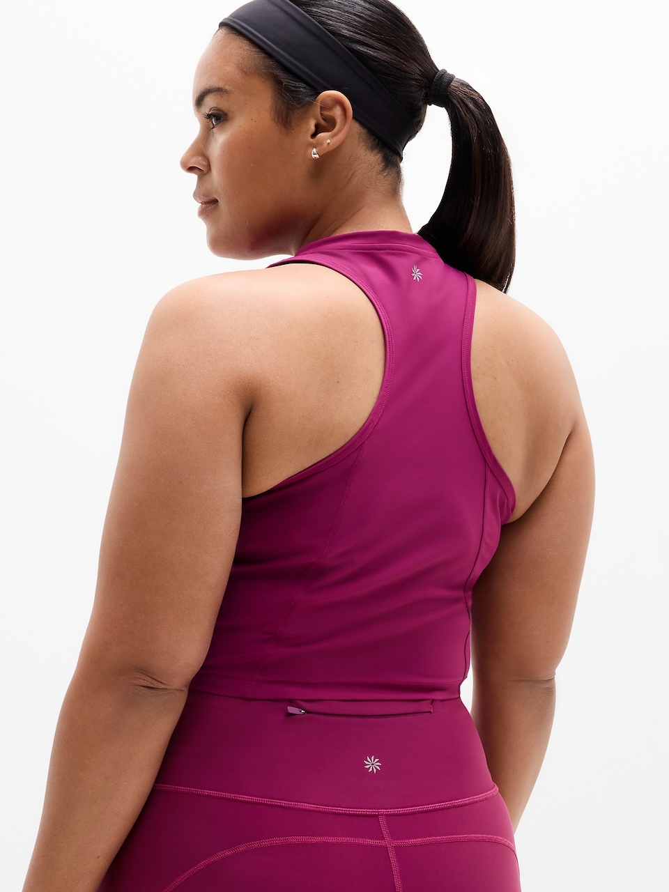 Crosstrain Zip Tank