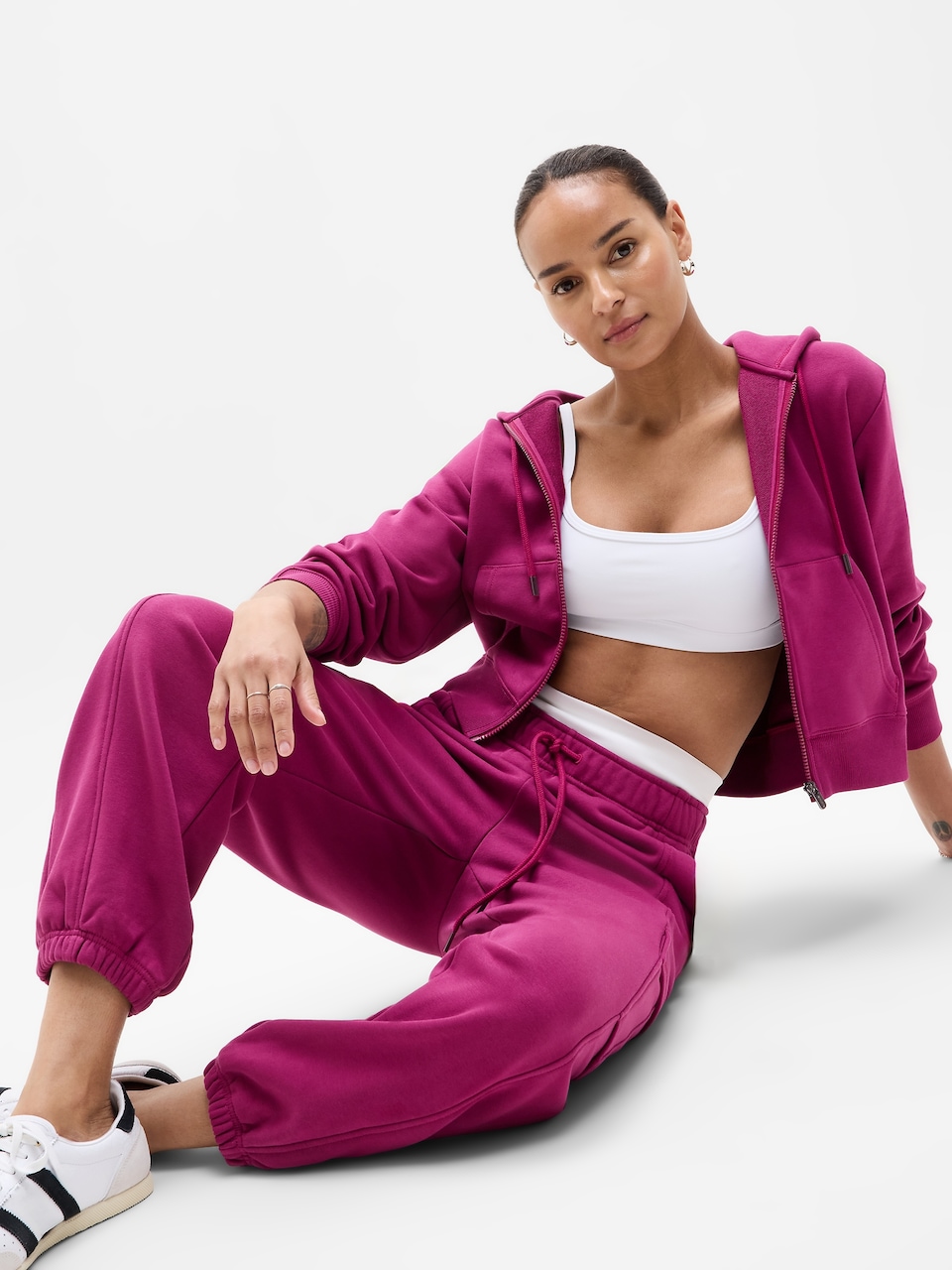 Terry Full Zip