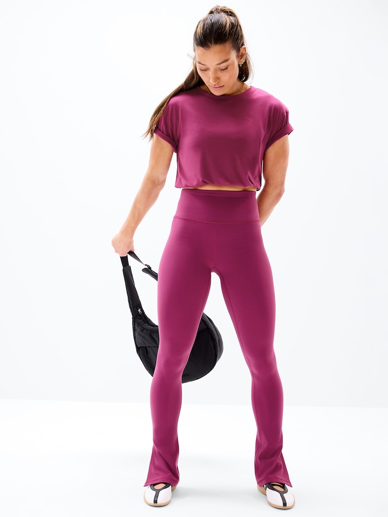 With Ease Bubble Hem Tee