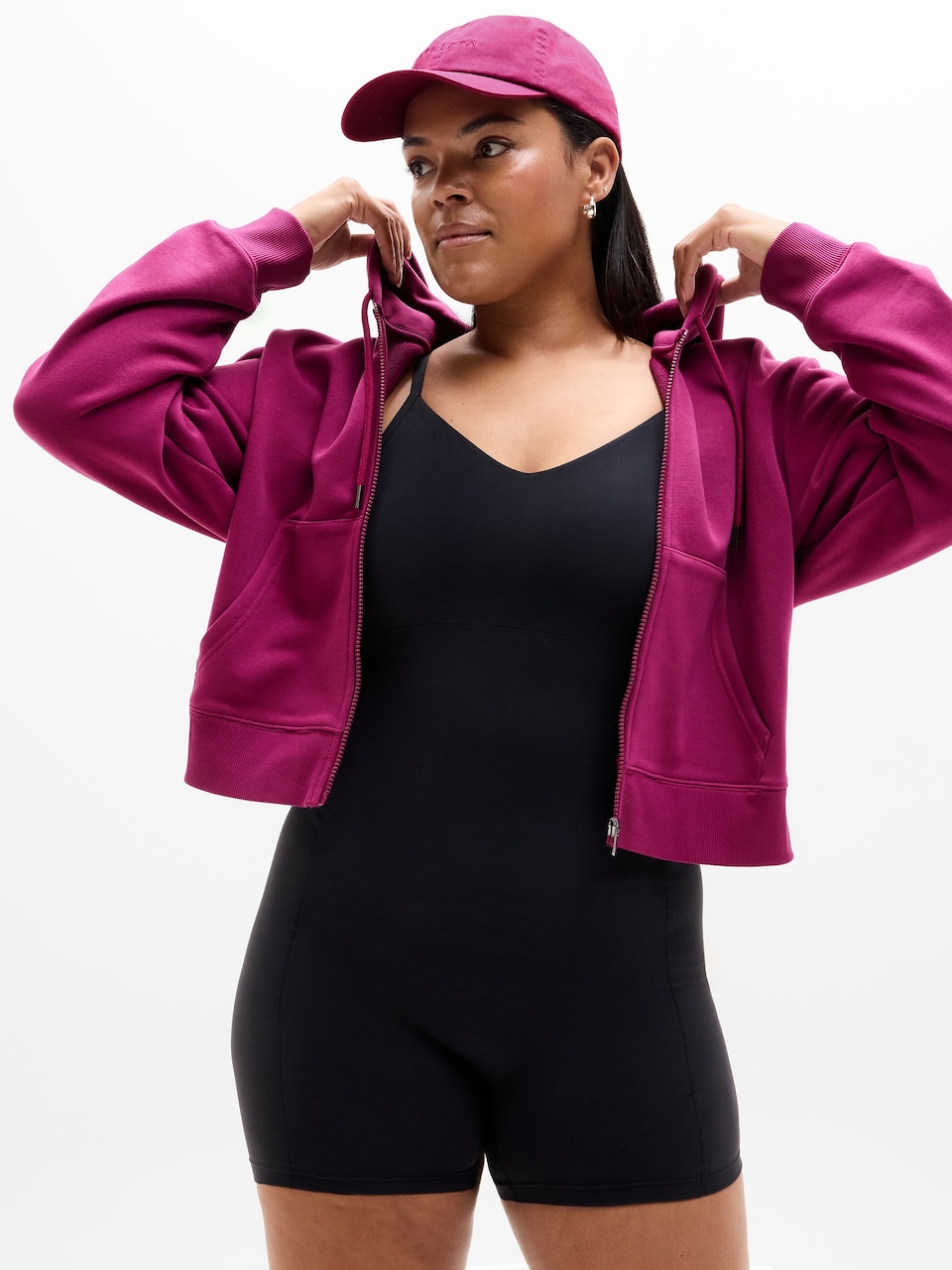 Terry Full Zip