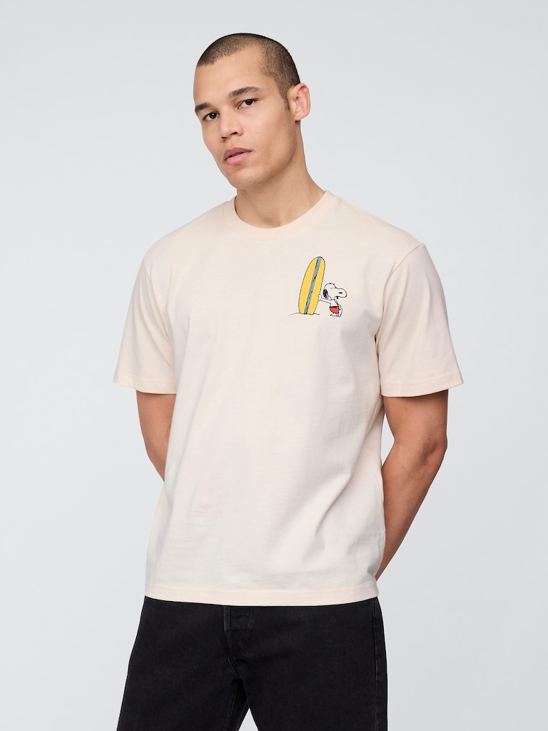 Snoopy Relaxed Graphic T-Shirt