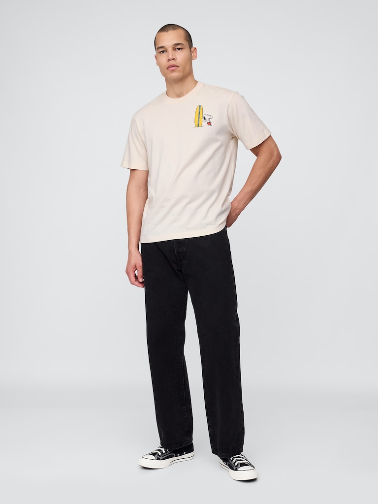 Snoopy Relaxed Graphic T-Shirt