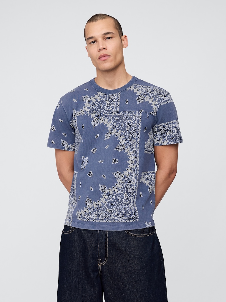 Pique Relaxed T-Shirt