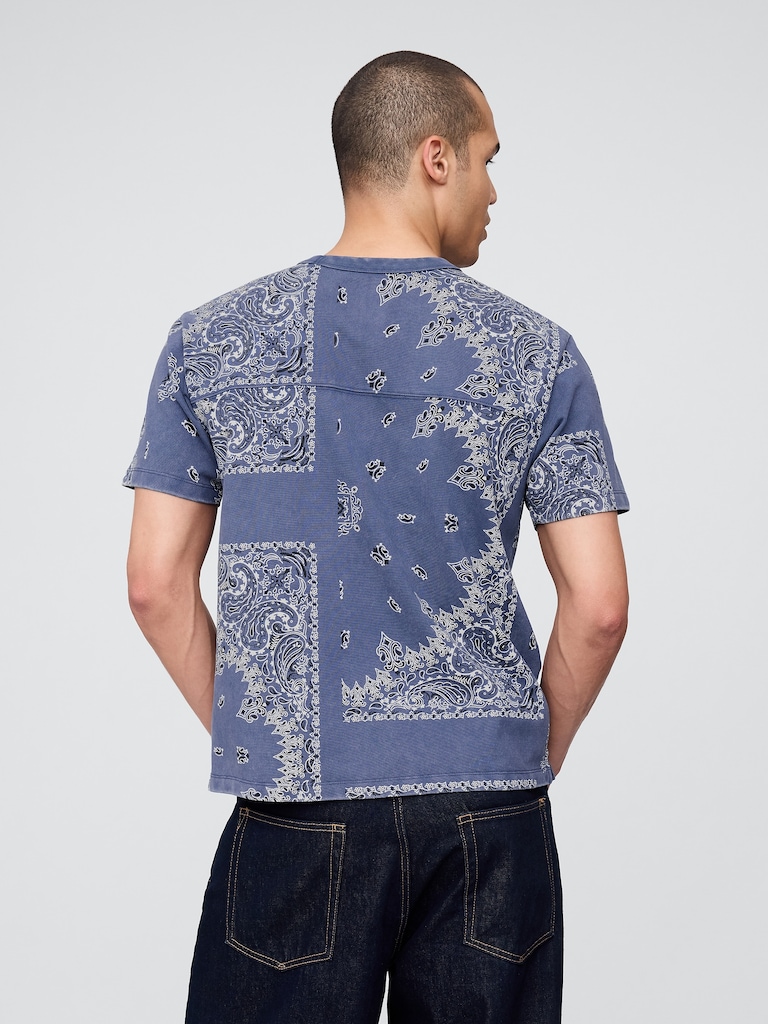 Pique Relaxed T-Shirt