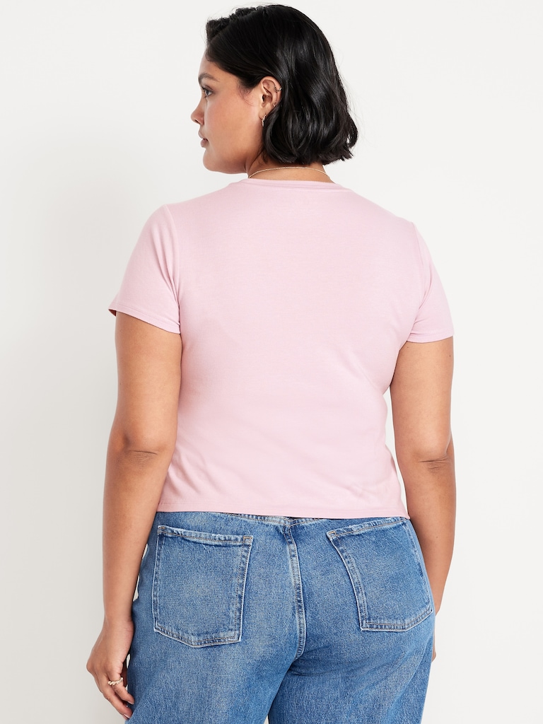 T-shirt complice court