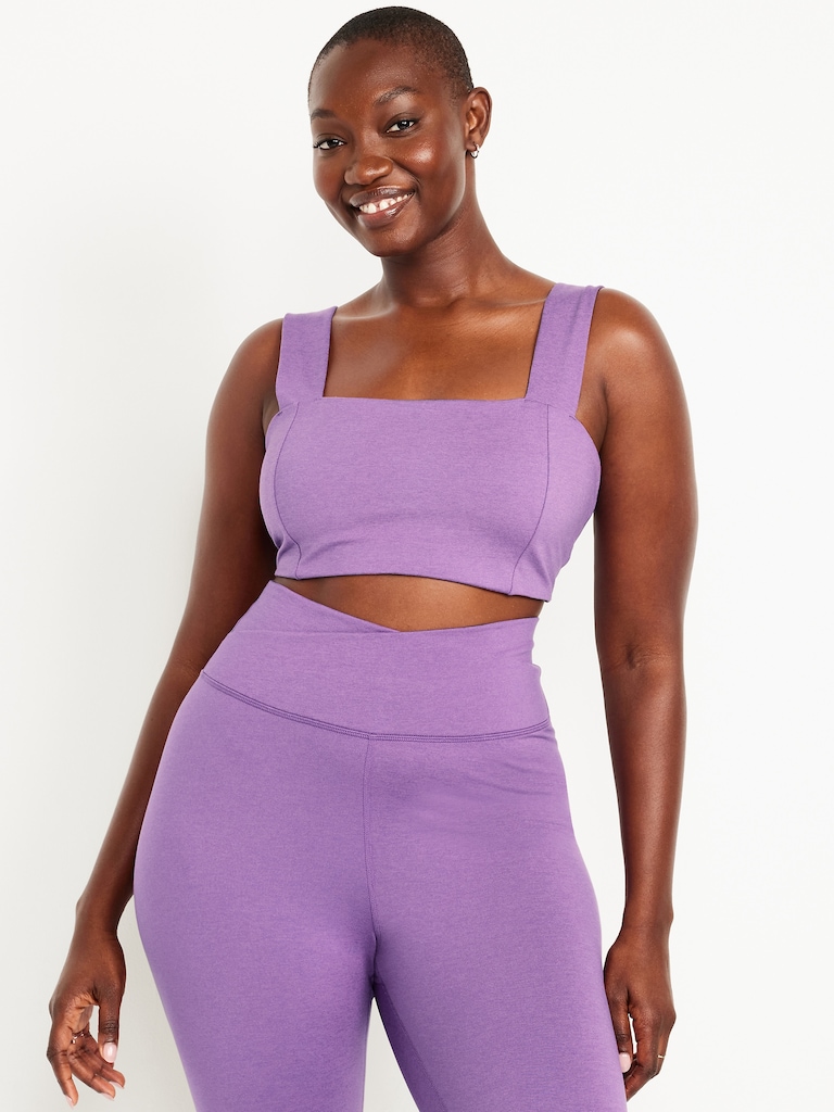 Light Support CloudComfy Bandeau Sports Bra