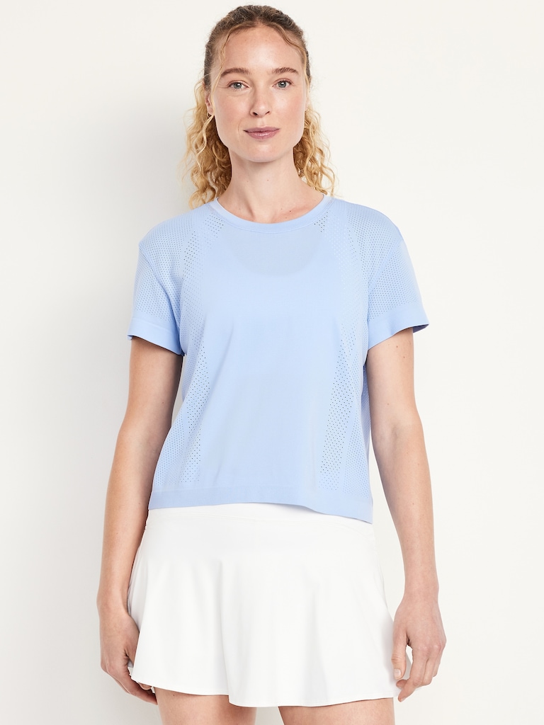 Fluid Seamless Loose T-Shirt
