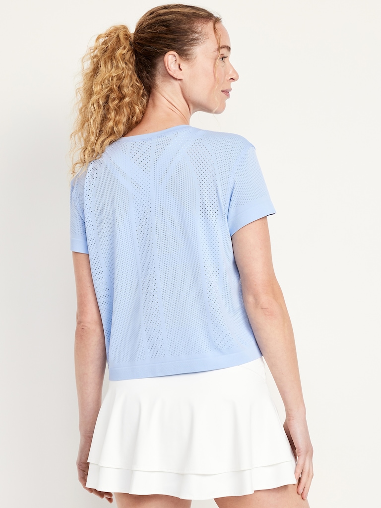 Fluid Seamless Loose T-Shirt
