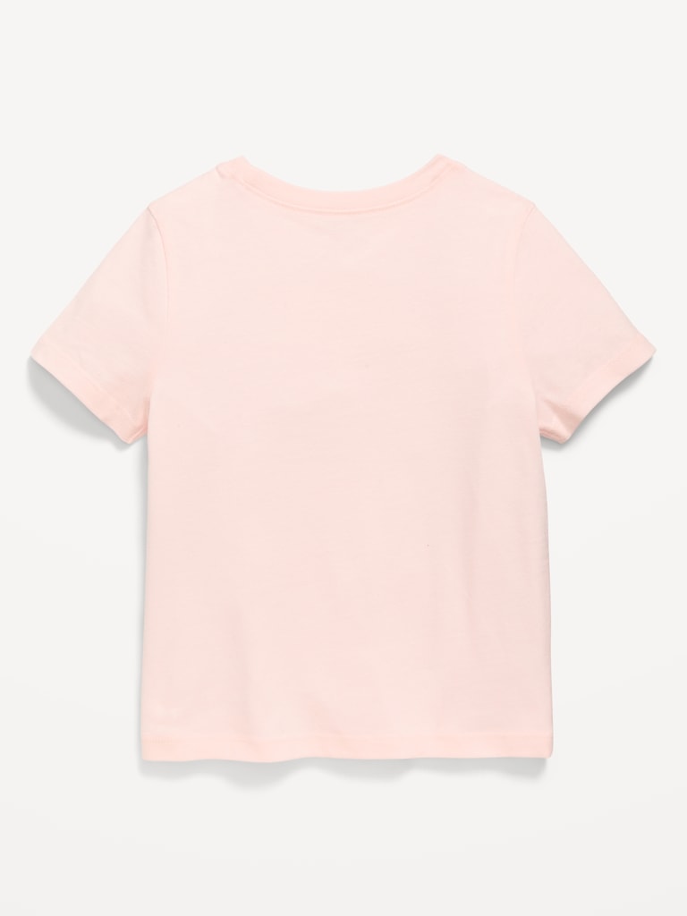 Barbie™ Graphic T-Shirt for Toddler Girls