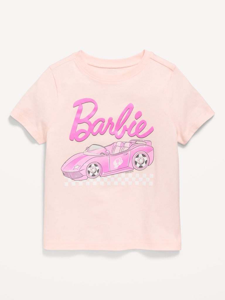 Barbie™ Graphic T-Shirt for Toddler Girls