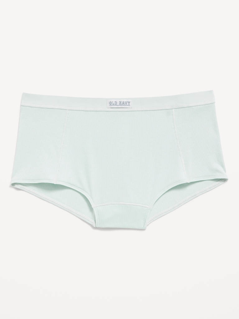 Ribbed Hipster Underwear