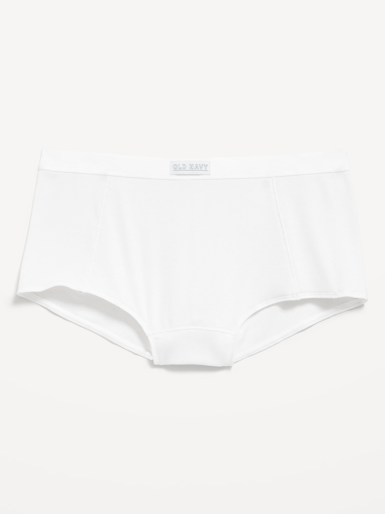 Ribbed Hipster Underwear