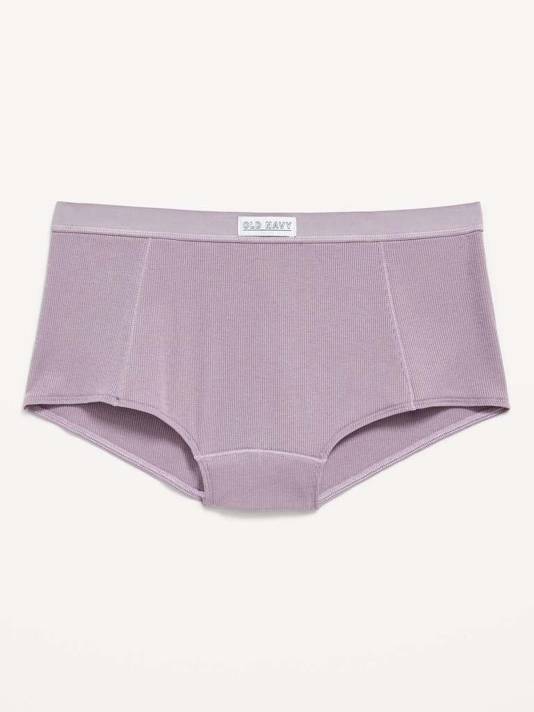 Ribbed Hipster Underwear