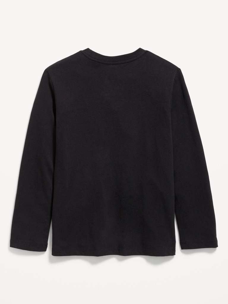 Long-Sleeve Graphic T-Shirt for Boys