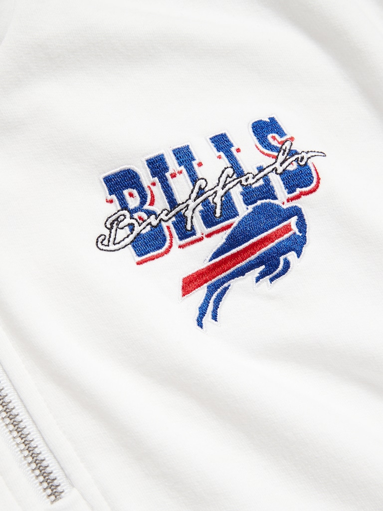 Buffalo Bills Oversized Half-Zip Sweatshirt
