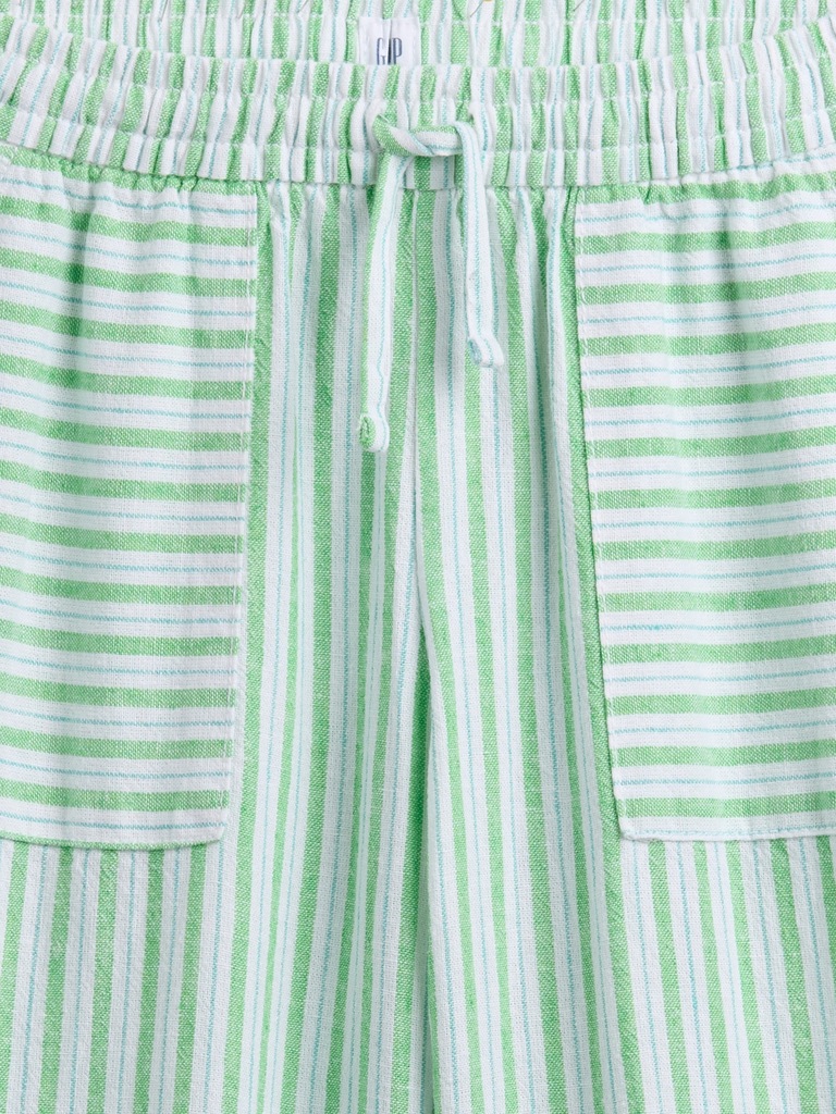 Kids Pull-On Wide-Leg Pants