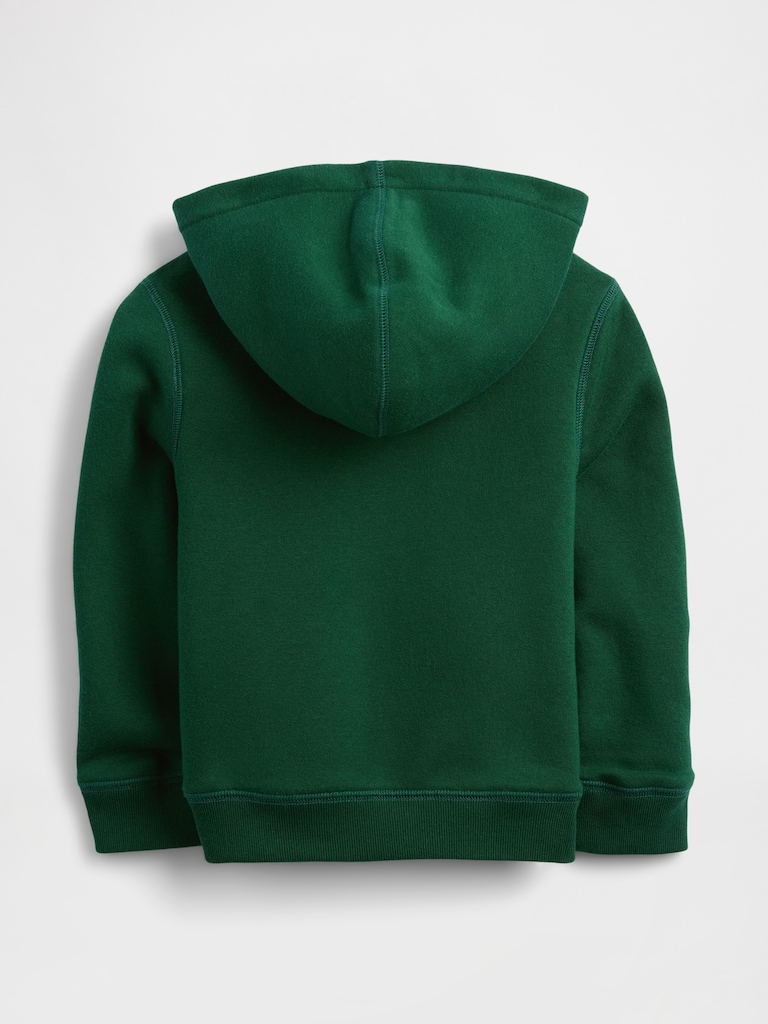 babyGap Logo Sherpa-Lined Zip Hoodie