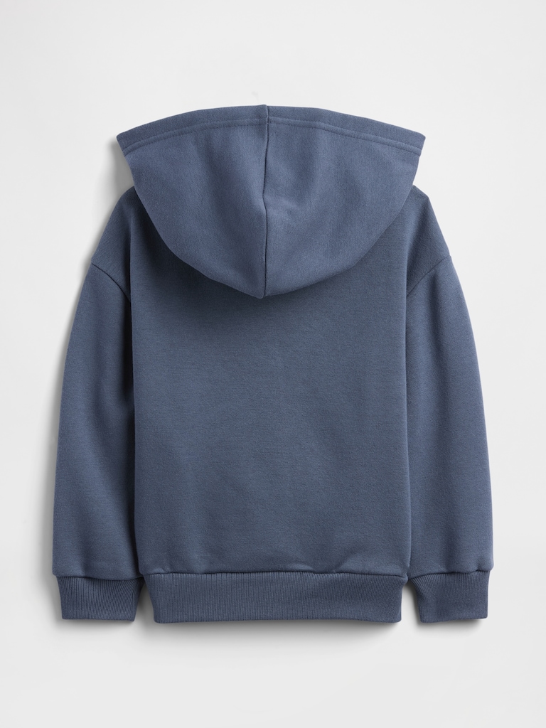 babyGap × Disney Mickey Mouse Relaxed Logo Hoodie