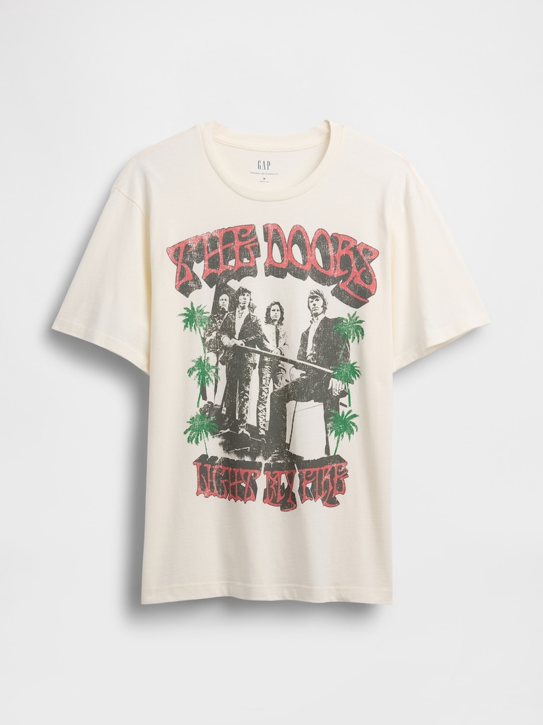 The Doors Relaxed Graphic T-Shirt