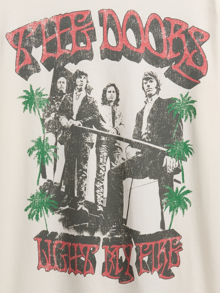 The Doors Relaxed Graphic T-Shirt