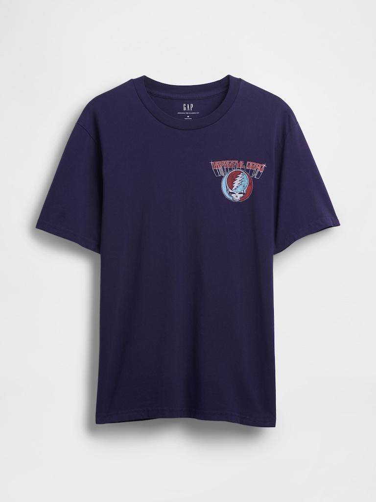 Grateful Dead Relaxed Graphic T-Shirt