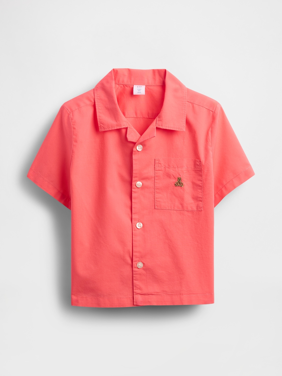 Baby & Toddler Organic Cotton Cabana Shirt