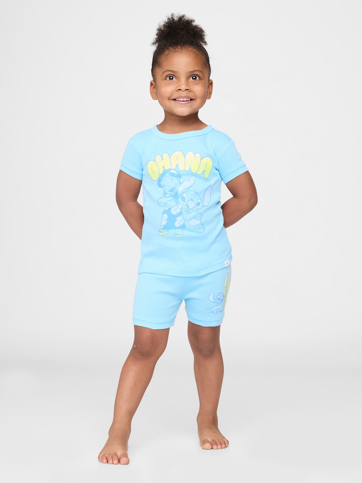 Lilo & Stitch Baby & Toddler Organic Brushed Cotton PJ Set
