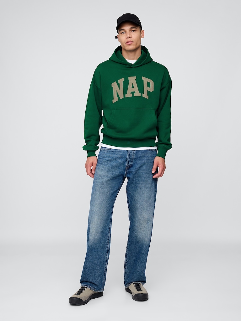 Oversized Logo Hoodie