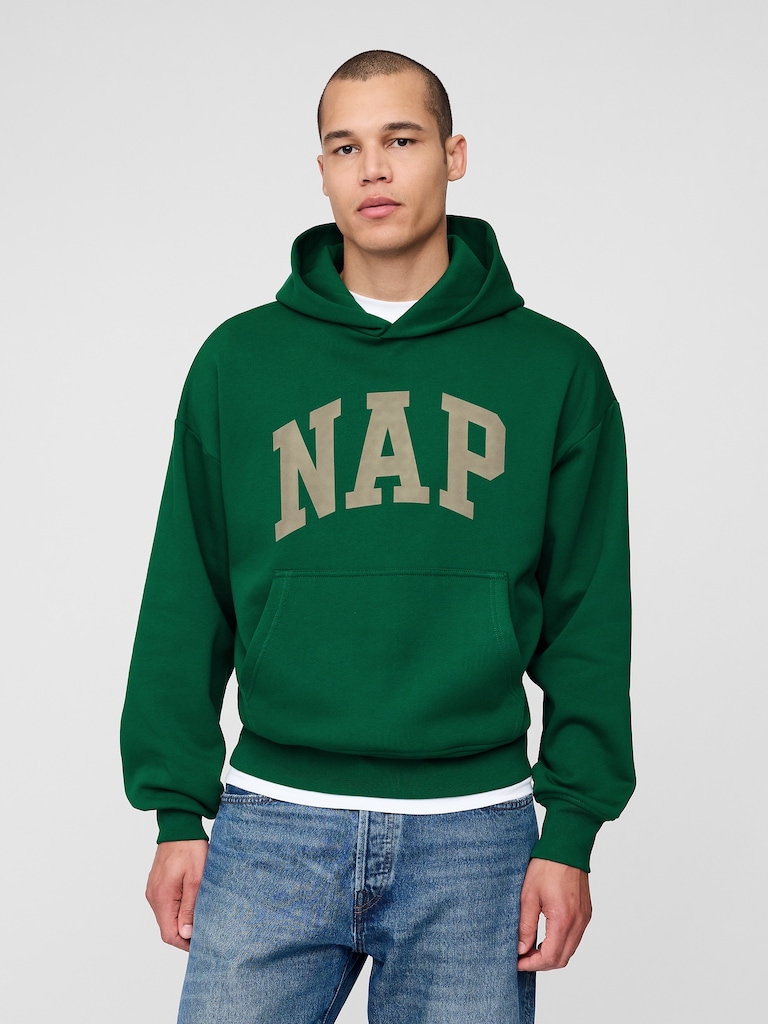 Oversized Logo Hoodie
