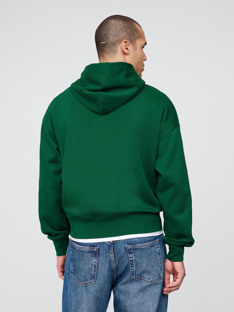 Oversized Logo Hoodie