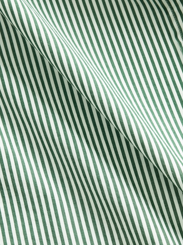 Organic Cotton Poplin Big Shirt