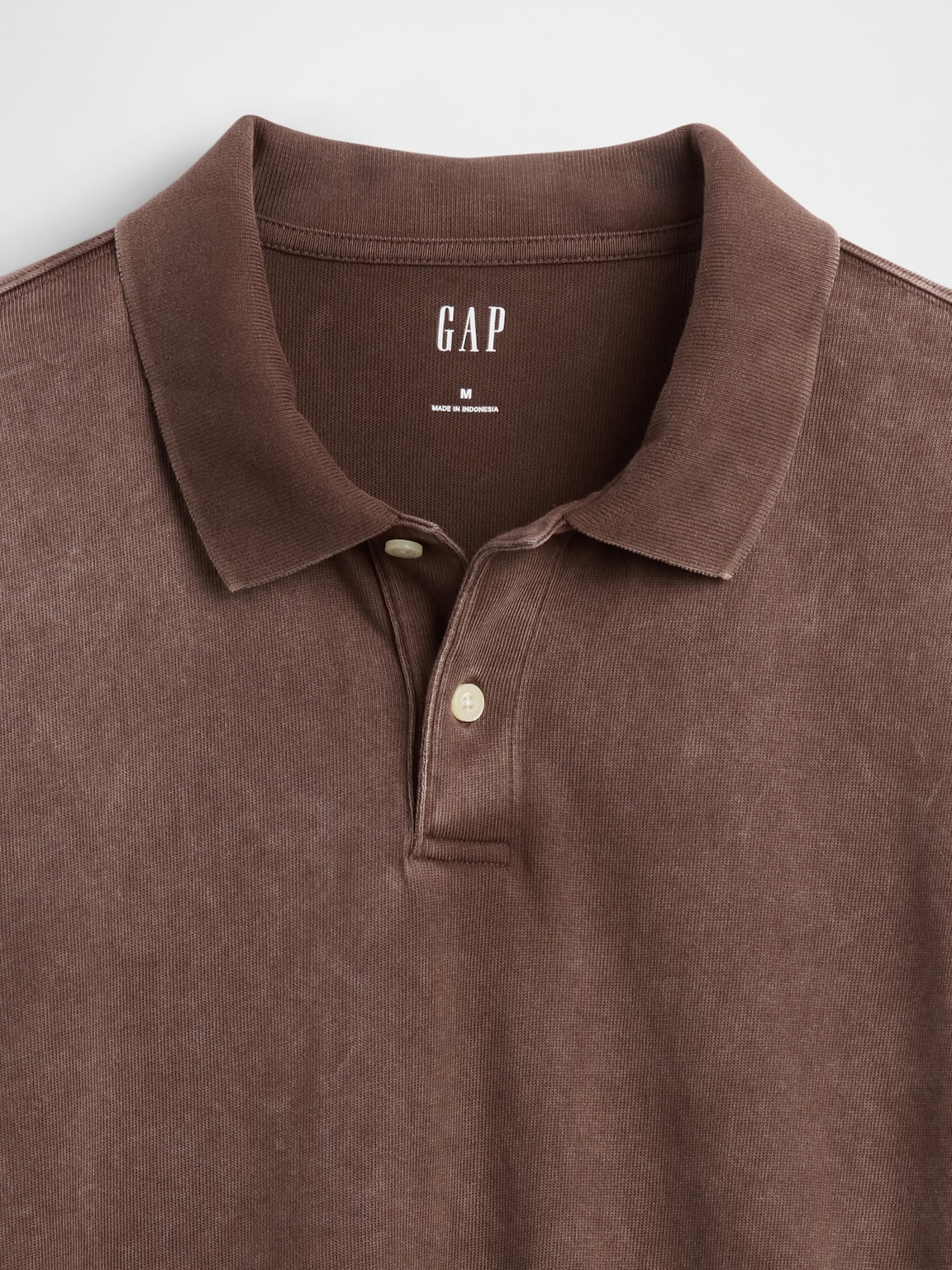 Heavyweight Jersey Polo Shirt
