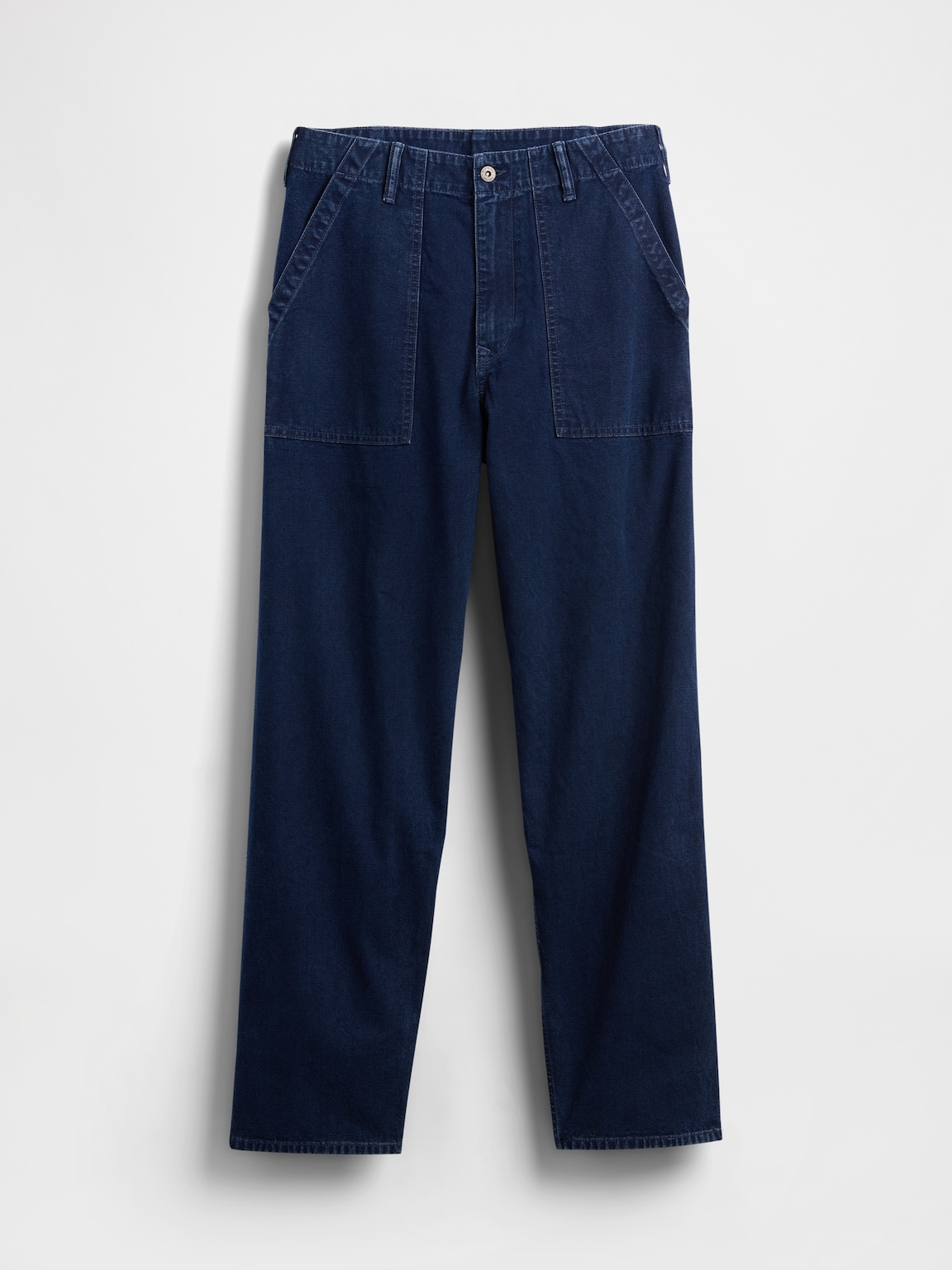 Canvas Baggy Trouser Jeans