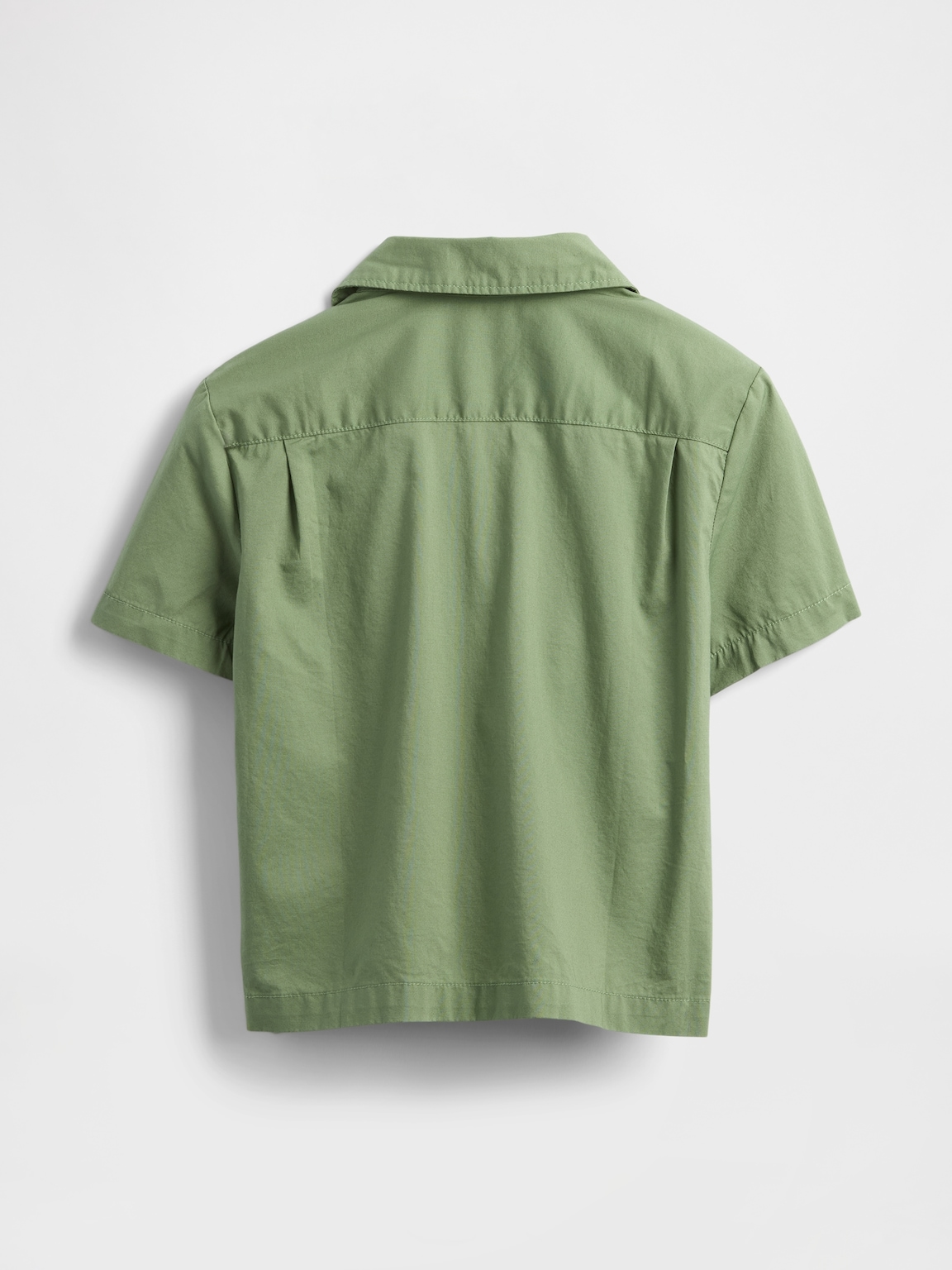 Baby & Toddler Organic Cotton Poplin Cabana Shirt