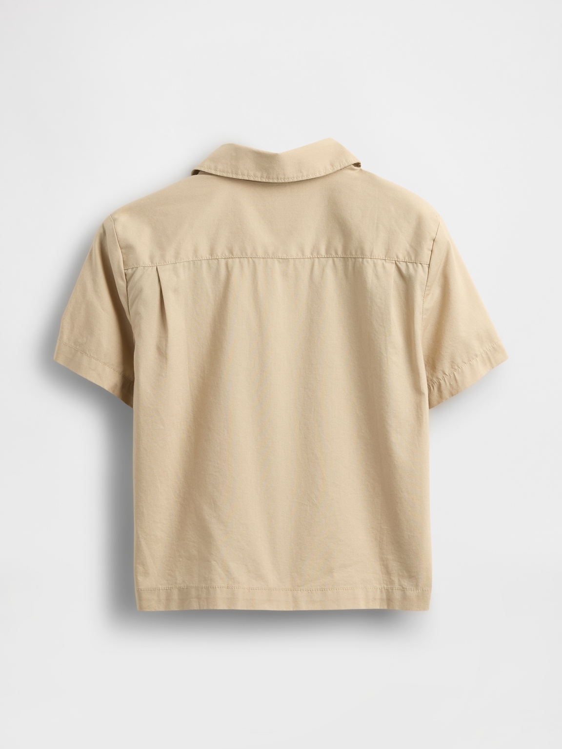 Baby & Toddler Organic Cotton Poplin Cabana Shirt