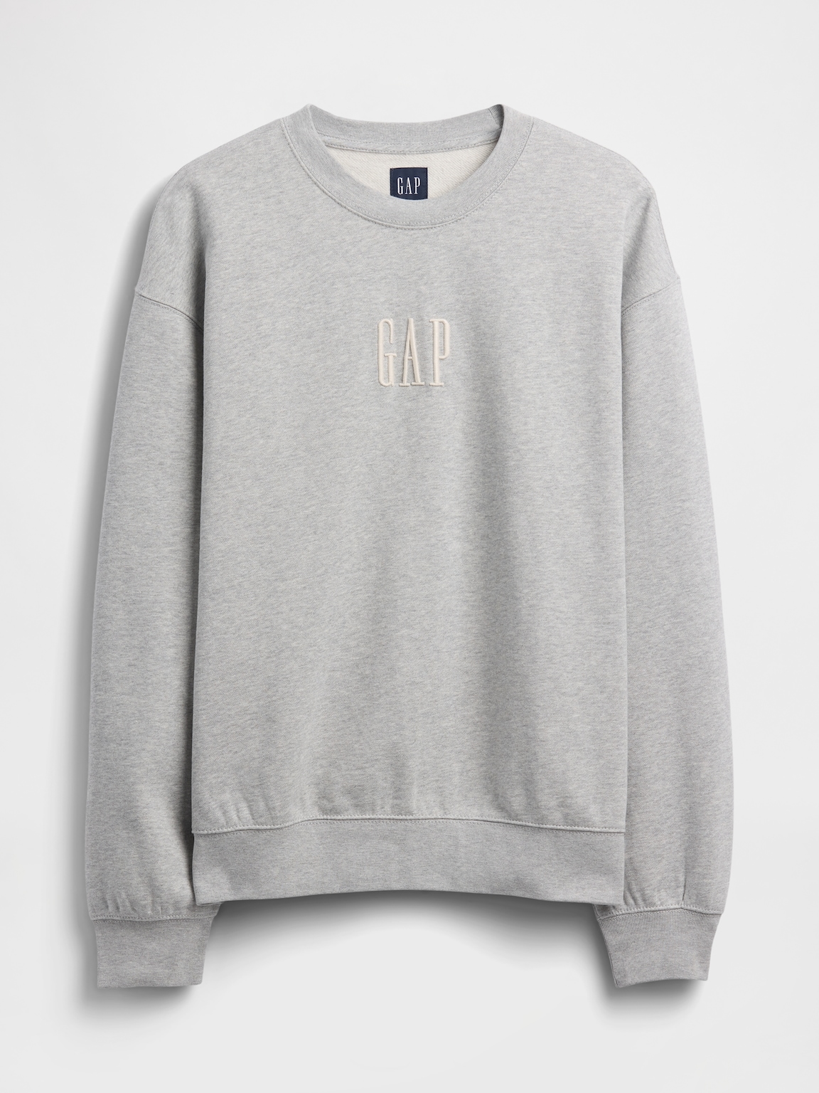 Heavyweight Oversized Logo Sweatshirt