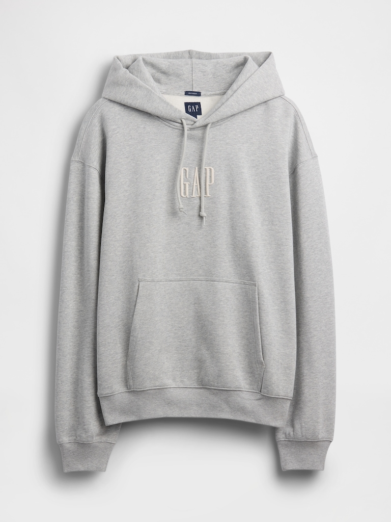 Heavyweight Oversized Logo Hoodie