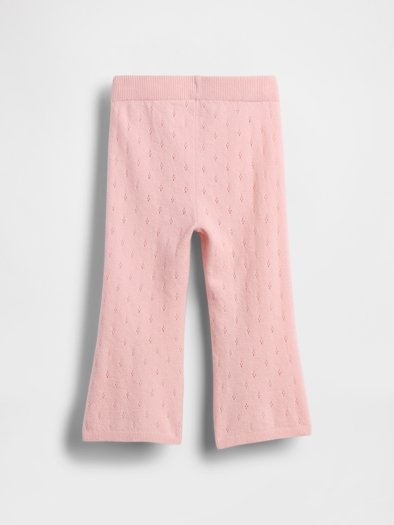 Baby & Toddler CashSoft Pointelle Flare Pants