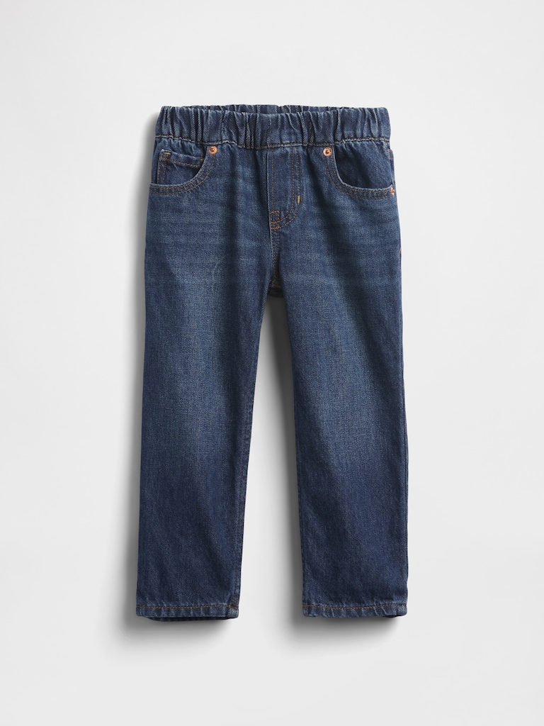 Baby & Toddler Pull-On Baggy Jeans